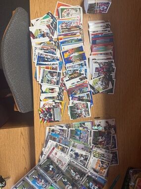 Huge football card lot pre-2019